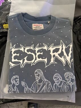 Reign Blue Graphic Short Sleeve Tee